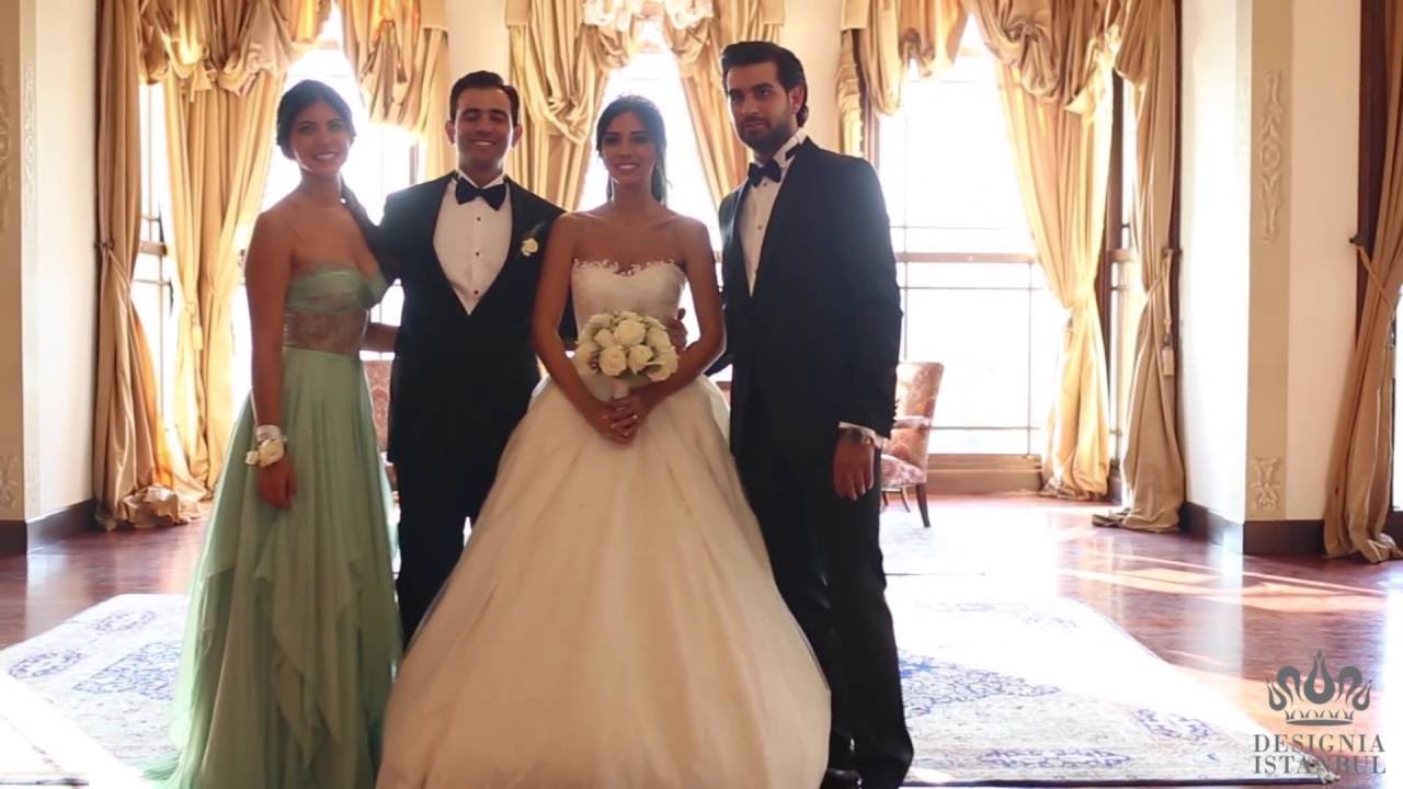 Designia Istanbul Wedding - Adile Sultan Palace