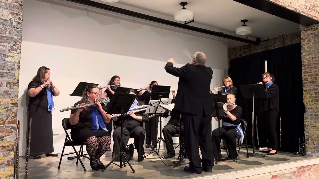 Teddy Bears Picnic by Bratton, arr. for flute choir by Orriss