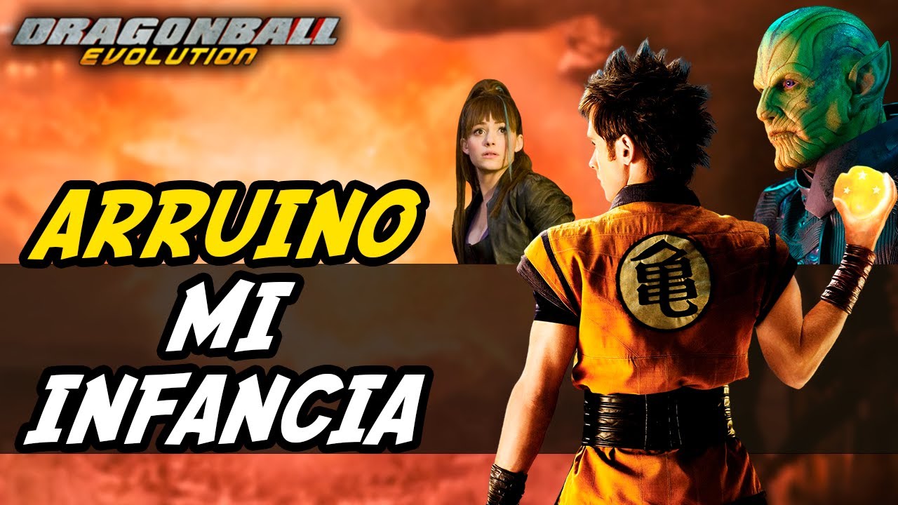 Dragon Ball Evolution es la PEOR BASURA que he visto en mi vida