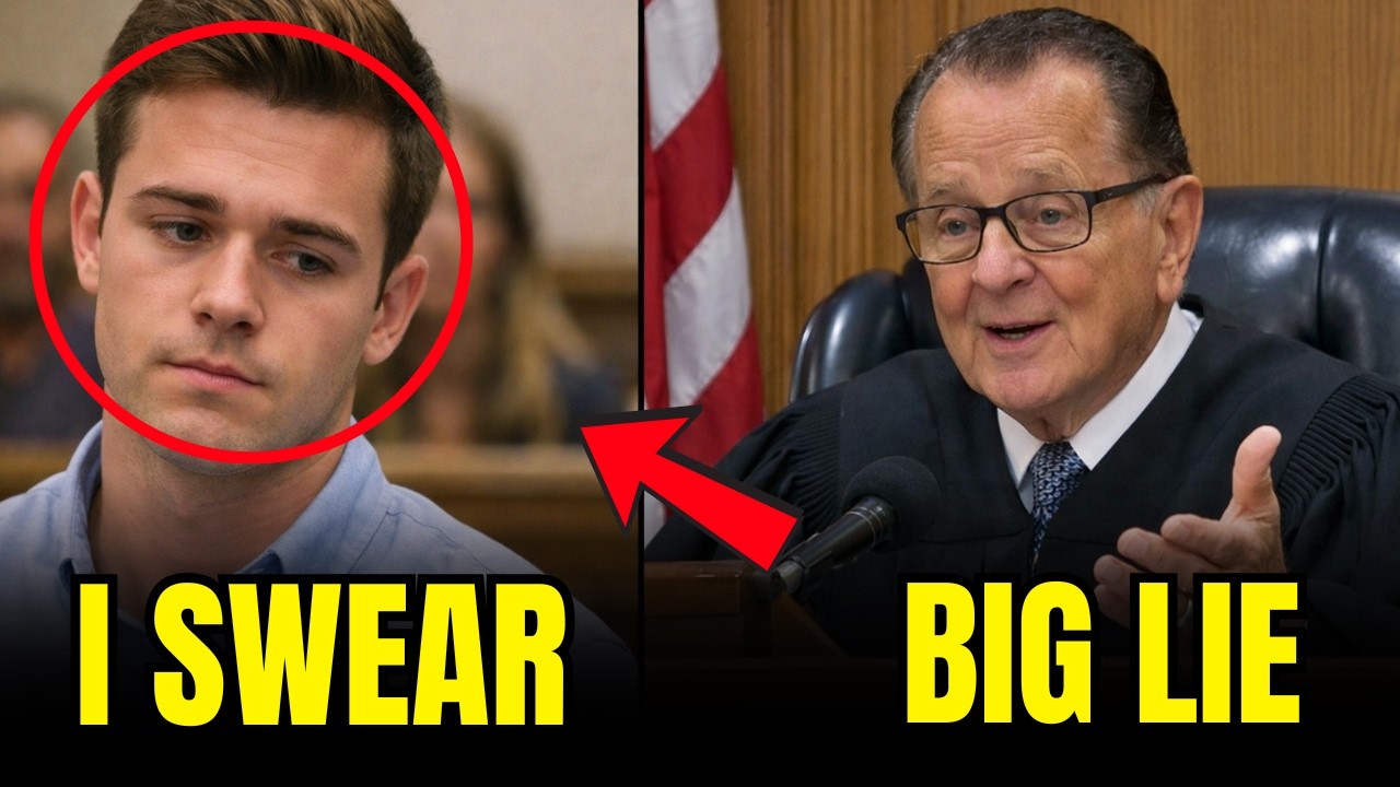 Congressman's Son Caught Lying – Judge Caprio's Response Makes HEADLINES