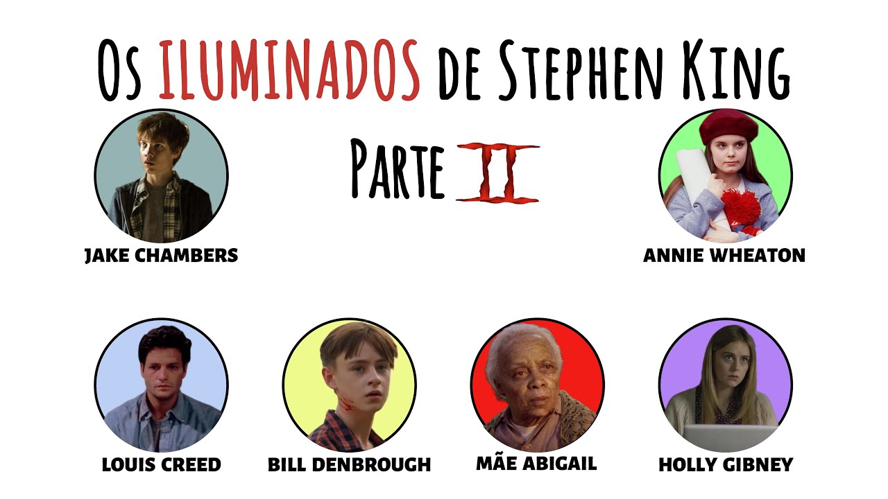 Explicando os ILUMINADOS de Stephen King Parte II