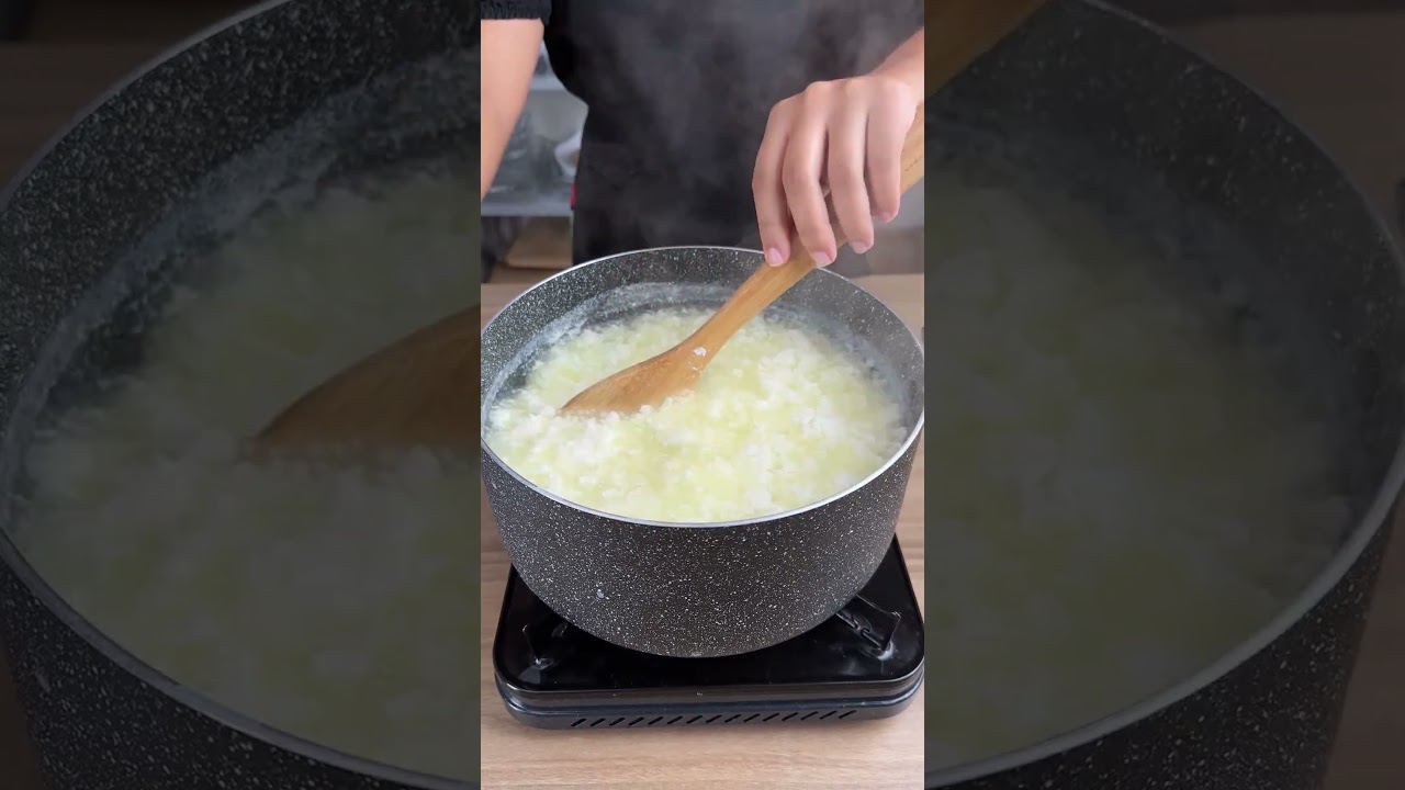 Squeeze lemon into boiling milk and make the best homemade cheese you've ever had!