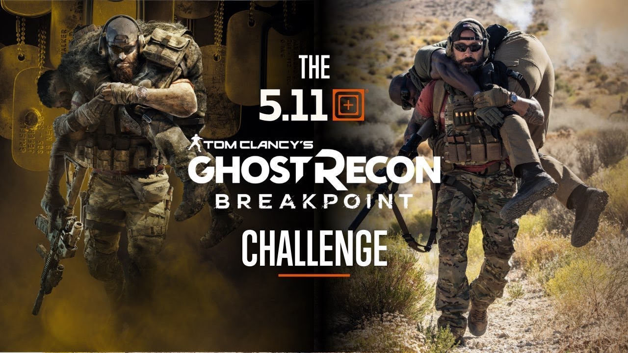 The 5.11 Ghost Recon: Breakpoint Challenge