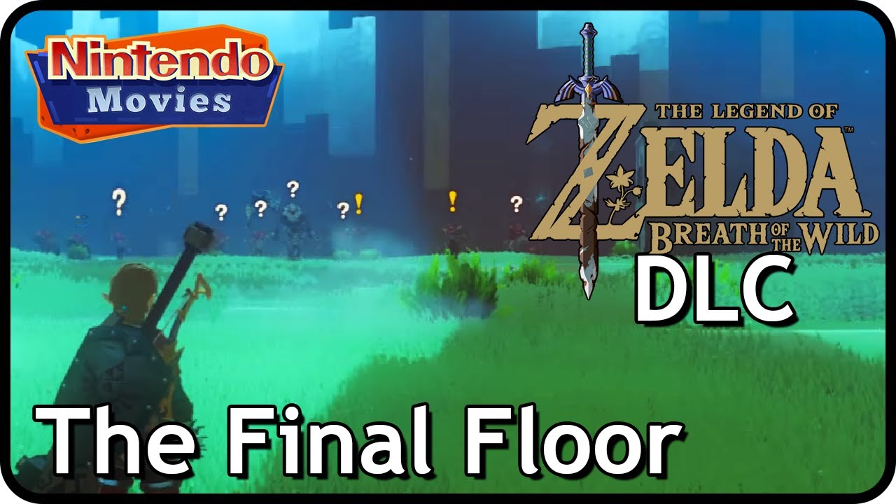 Zelda: Breath of the Wild (Switch) DLC - Trials of the Sword - The Final Floor