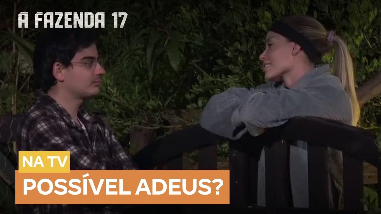 Na Ro&ccedil;a, Saory fica emotiva ao receber carinho de Dudu: 'Estou t&iacute;mida' | A Fazenda 17