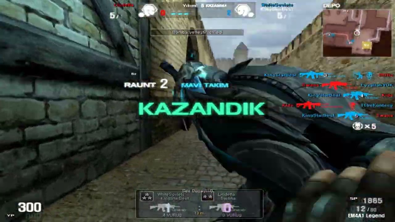Wolfteam TheStarBest Vuruş Kesitleri / Hard Xore