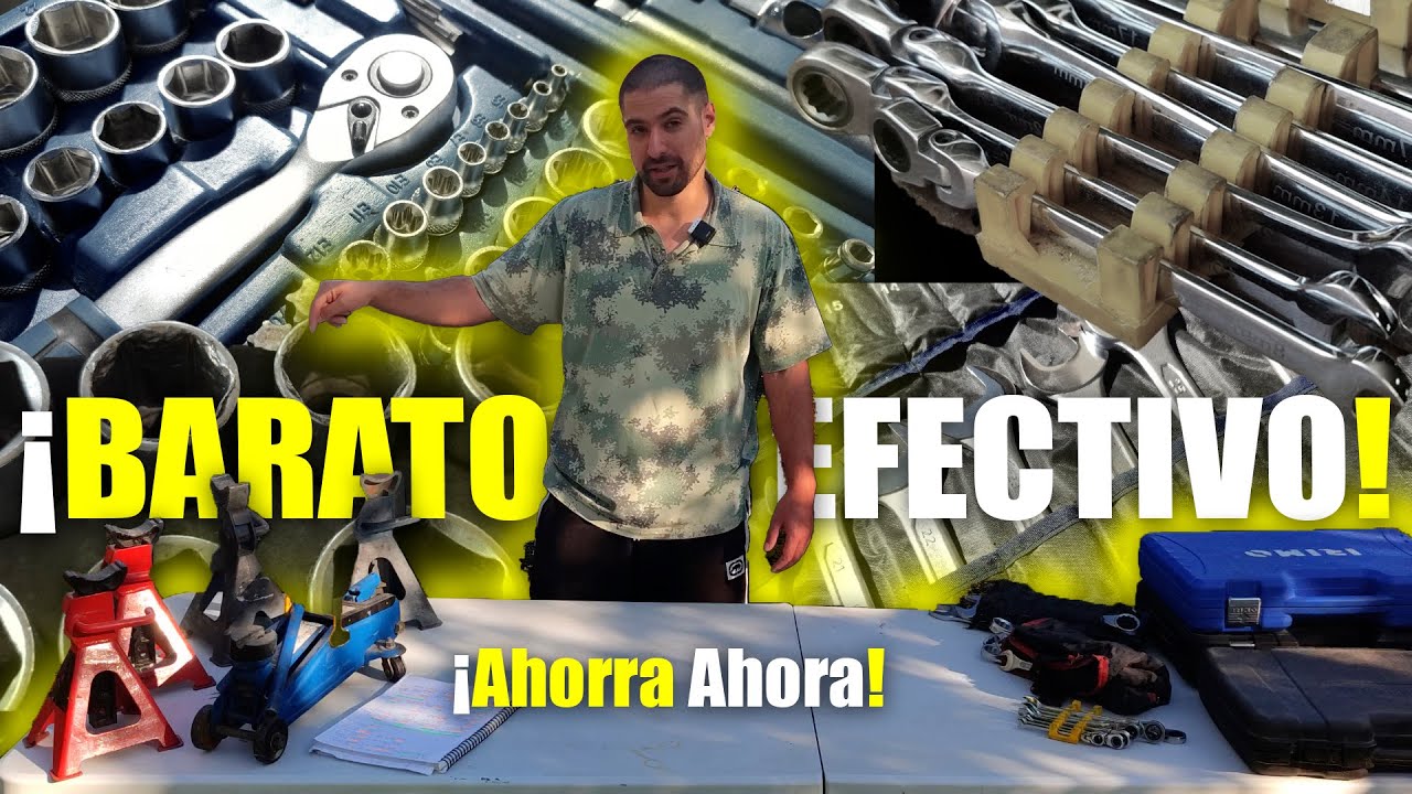 &iexcl;No tires tu dinero! Herramienta Imprescindible para tu Coche💸| Pt. 1