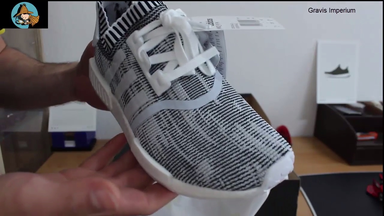 Glitch Camo Adidas NMD R1 Primeknit Boost Unboxing and Review