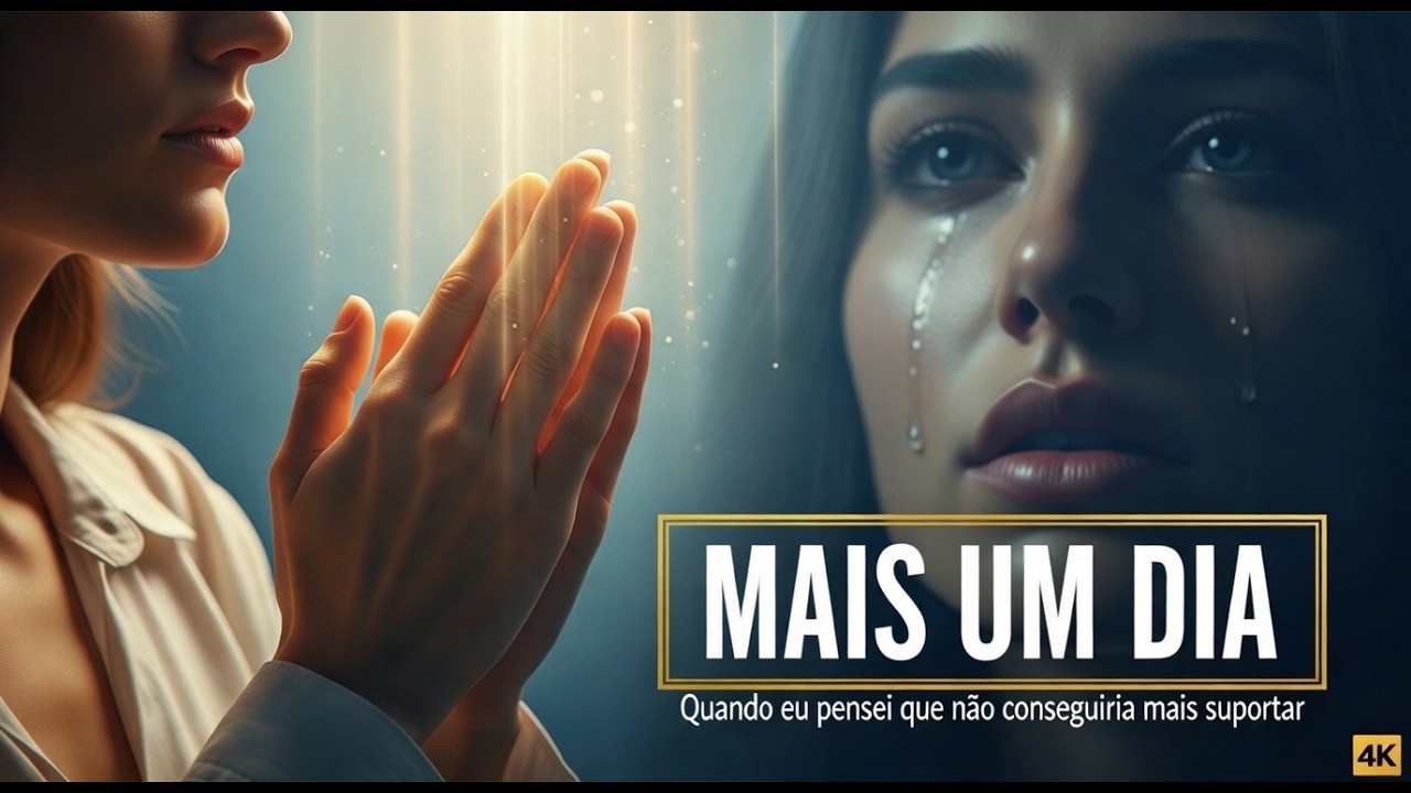 Mais Um Dia - Quando Pensei Que Não Aguentava Mais | Gospel Profundo 2026