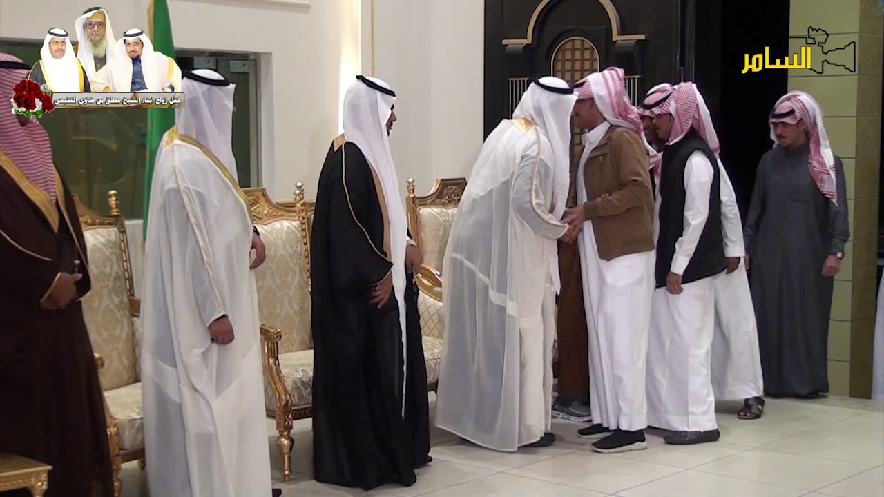 حفل الشيخ مطلق بن ضاوي النفيعي العتيبي بمناسبة زواج ابناءه بدر & سامي