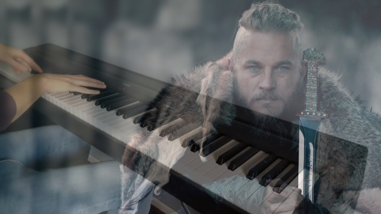 Vikings - The Vikings Are Told Of Ragnar's Death (Piano)
