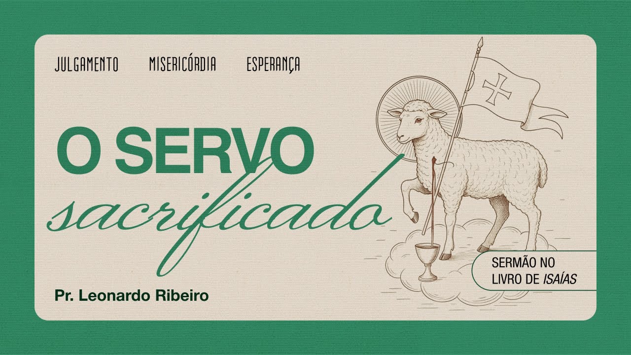 O SERVO SACRIFICADO l Leonardo Ribeiro