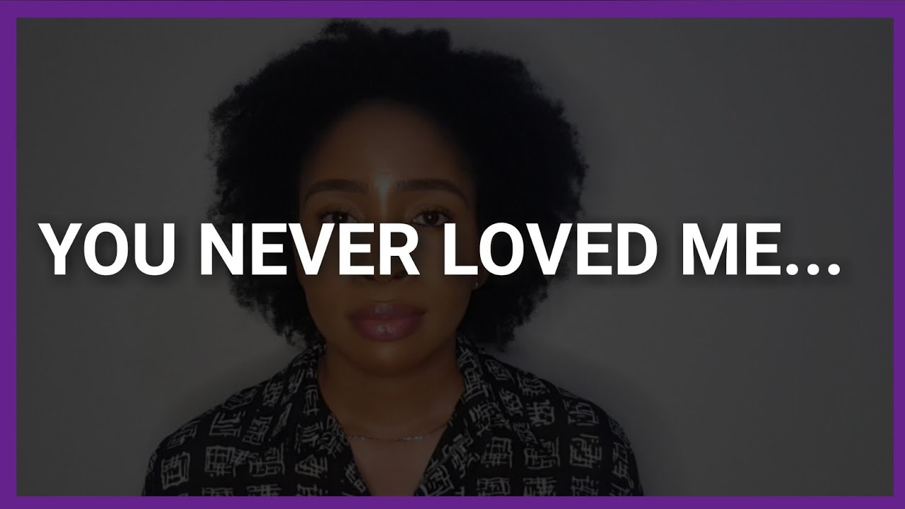 IF YOU LOVED ME YOU WOULD...
