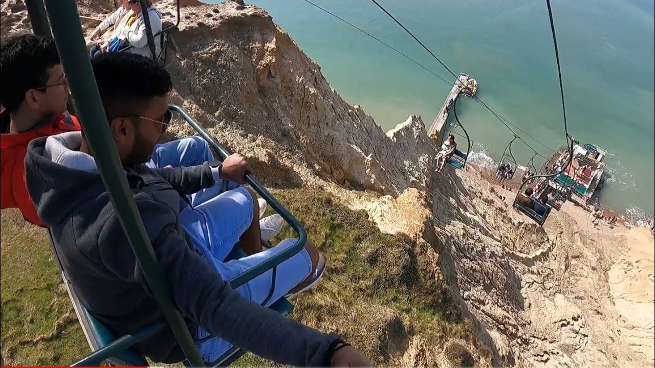 Part3 of Southampton and Isle of Wight Tour | Day2 at Needles Point, Isle of Wight