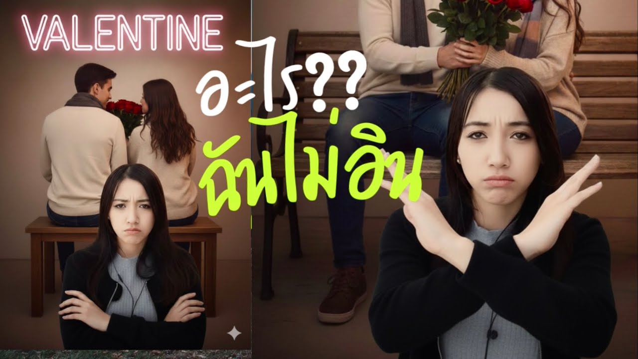วาเลนไทน์ อะไร?? ฉันไม่อิน