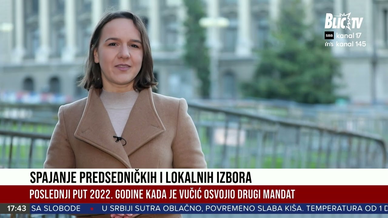 Hoće li Srbija dobiti i vanredne i parlamentarne izbore? | VESTI