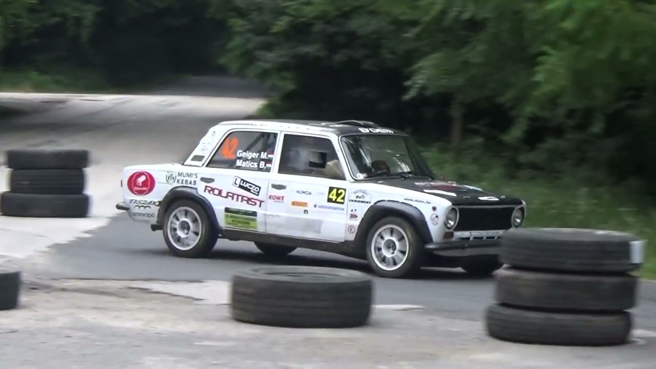 Székesfehérvár Rally 2024  Geiger Máté -  Matics Barbara