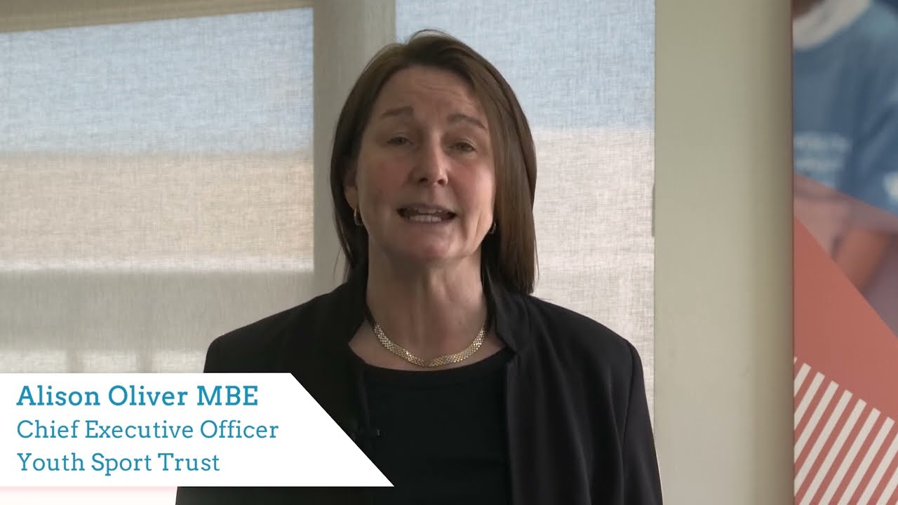Alison Oliver - Youth Sport Trust - Changemaker Partner