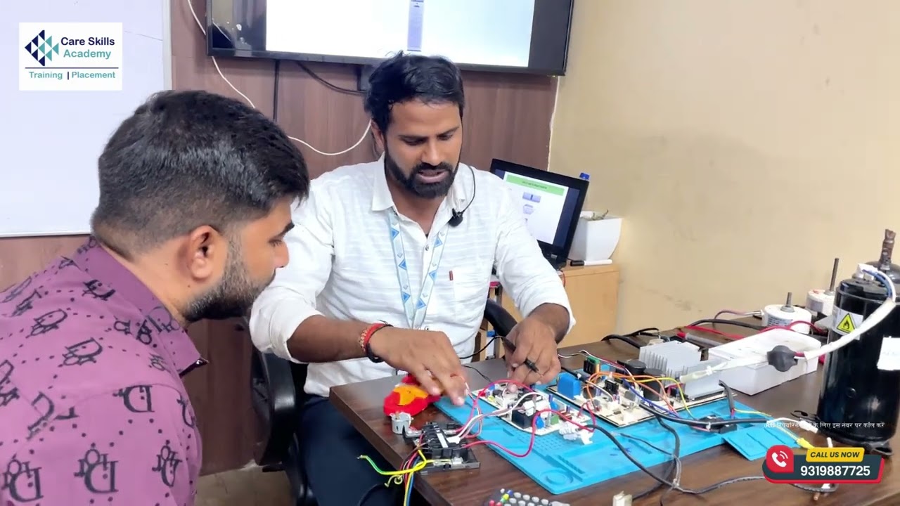 To check an AC in dead condition || Ac Repairing Course