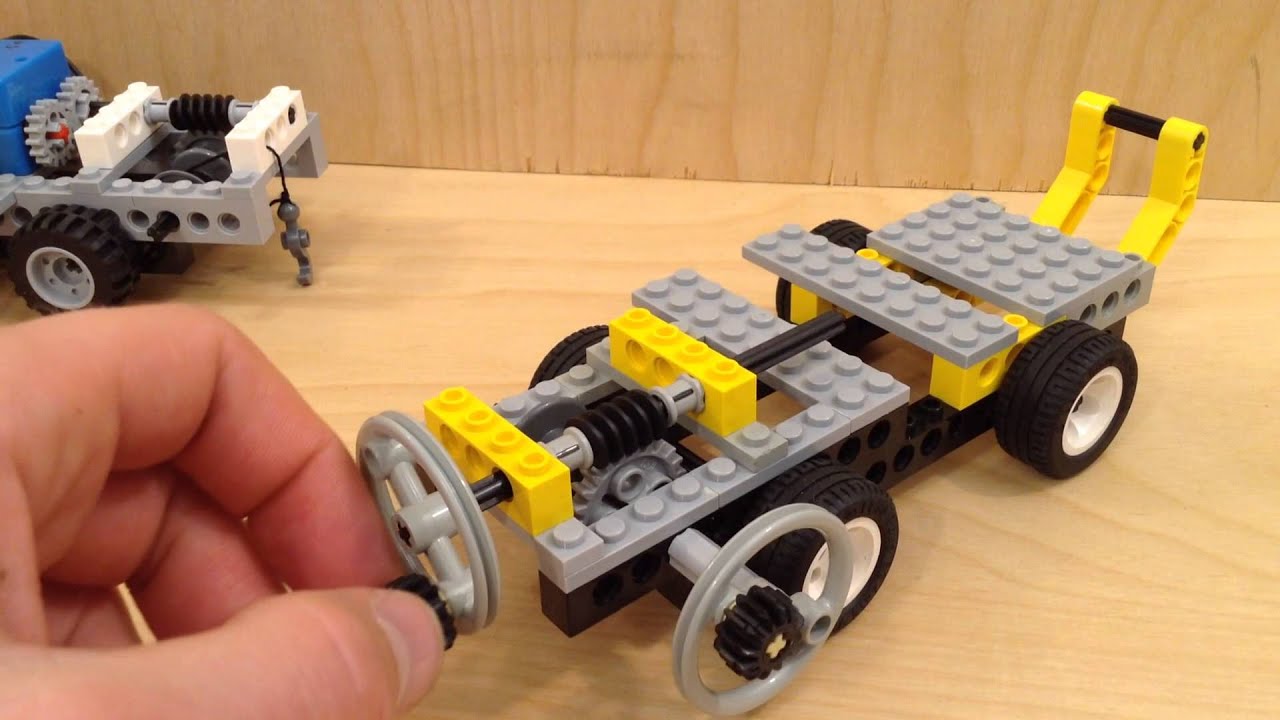 Build a Worm Drive Winch (ATOMS U, VEHD-150, Class 3)