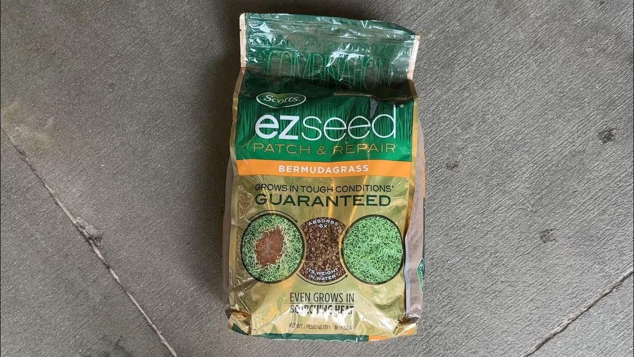 How To Use Scotts Ez Seed Patch And Repair - Grow Grass Fast!