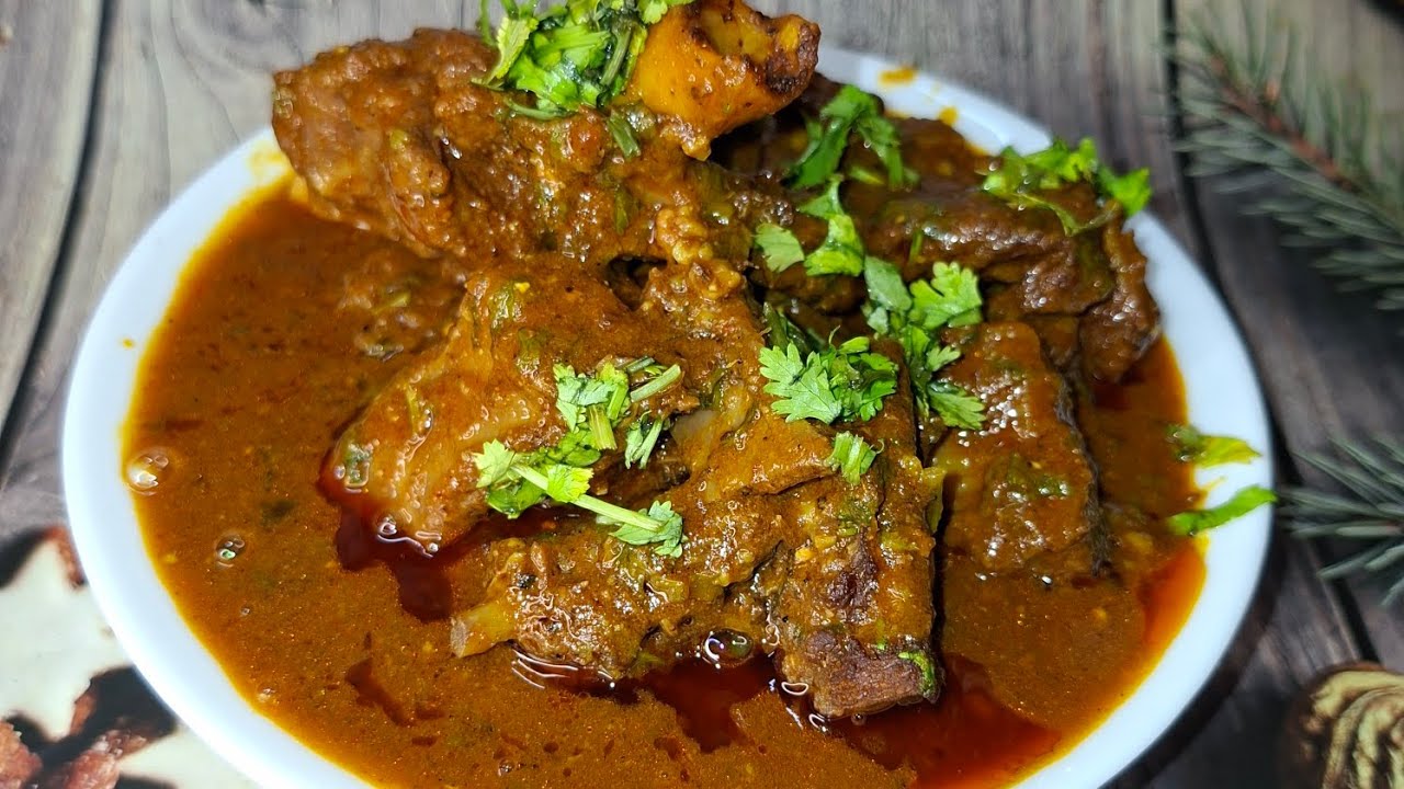 PUNJABI SHADIYON VALA MUTTON