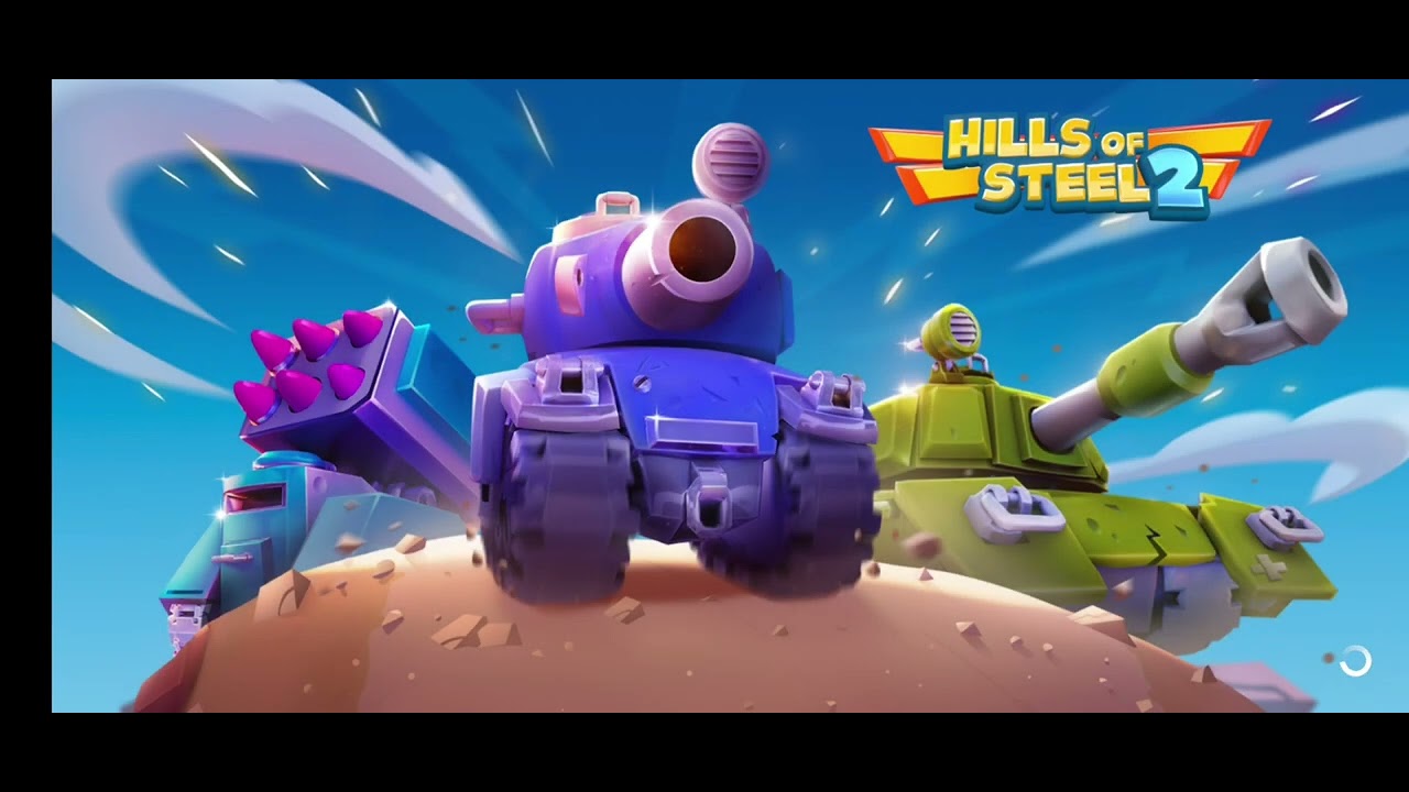 Hills of steel 2 Use rare gun cart