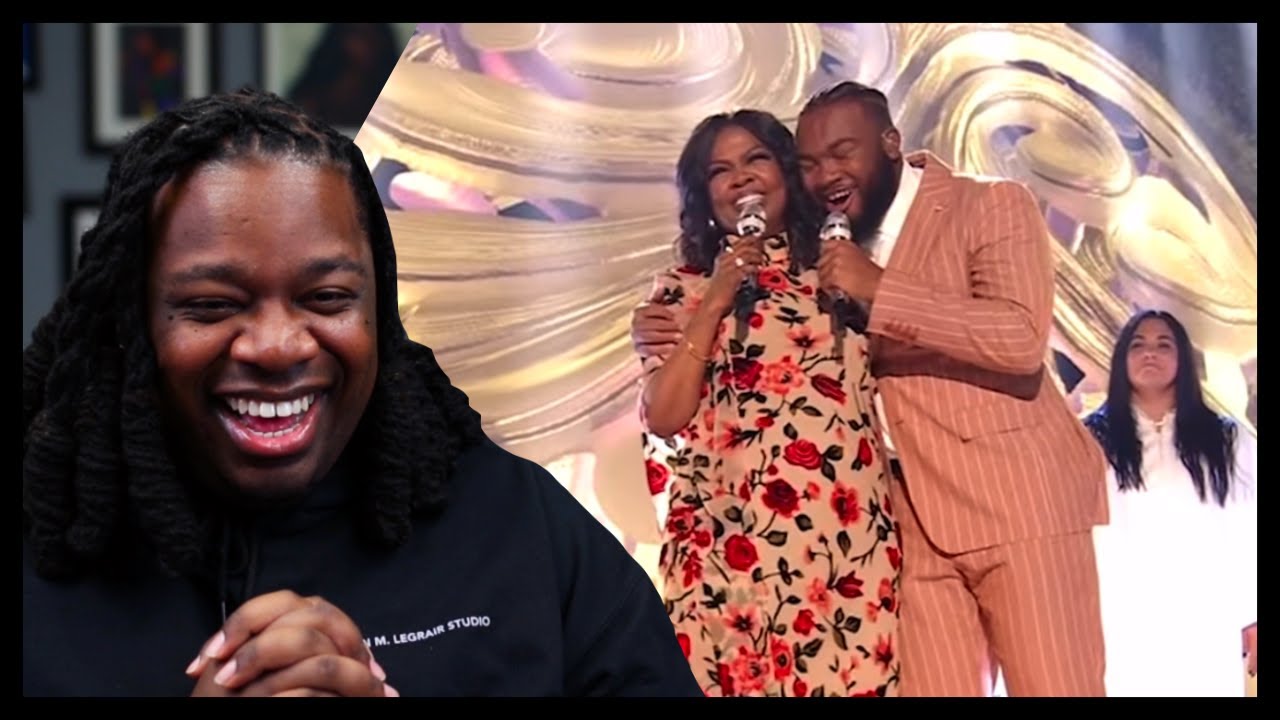 A vocal duooo — Voice teacher analyzes CECE WINANS + ROMAN COLLINS' COME JESUS COME @ AMERICAN IDOL