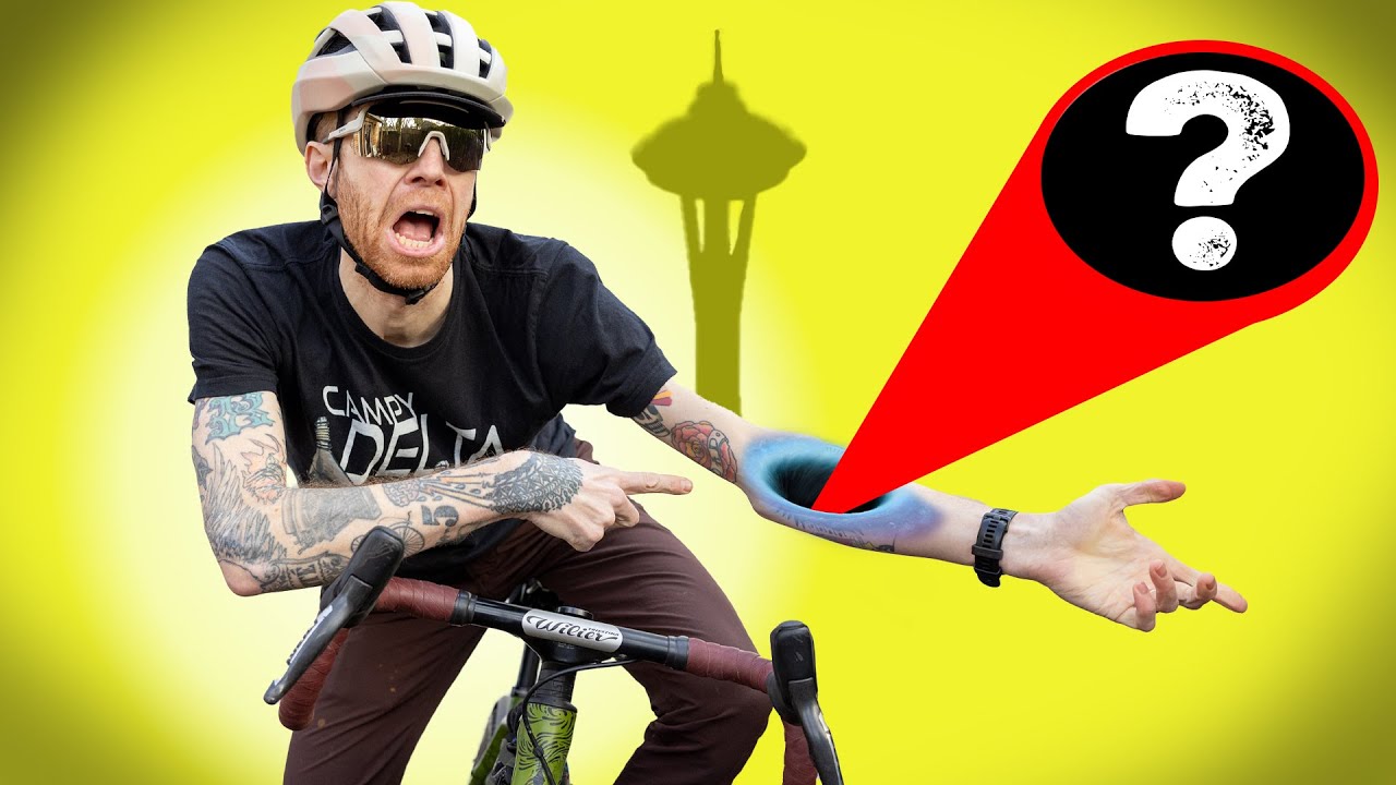 Taking the Train to Explore Seattle By Bike