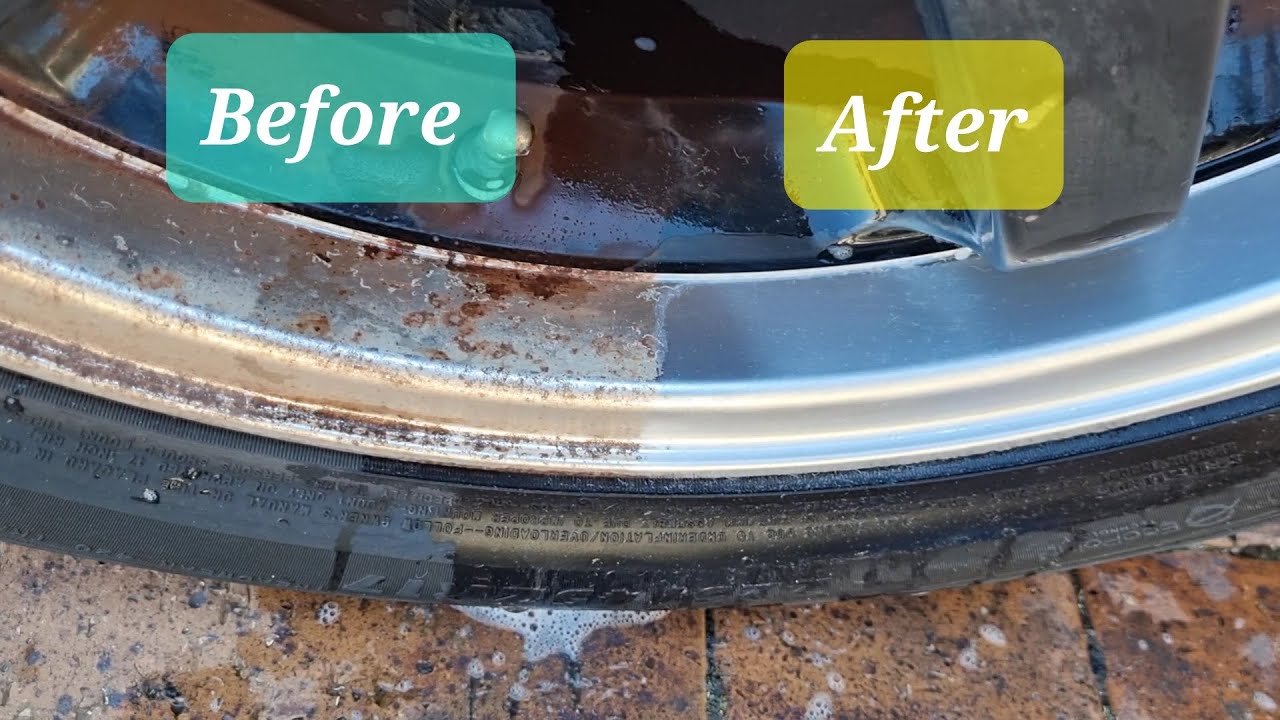 How to remove rust from chrome. Cheap, easy and fast.