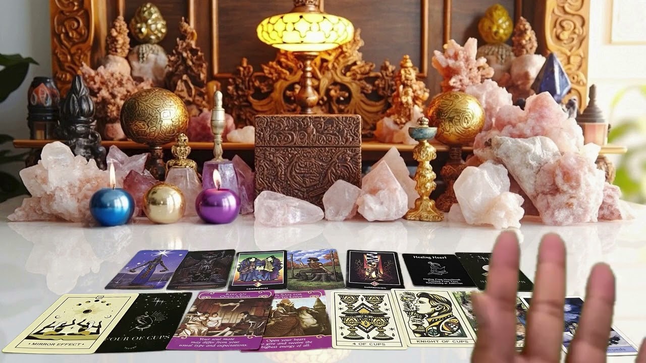 VIRGO   THIS PERSON WANTS THIS CONNECTION YOU WILL BE TOGETHER VIRGO  LOVE TAROT READING