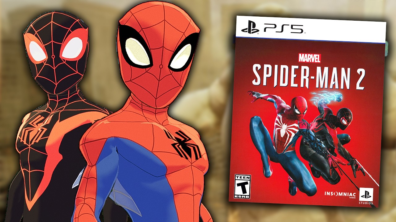 This Spectacular Spider-Man Suit Mod is INSANE!