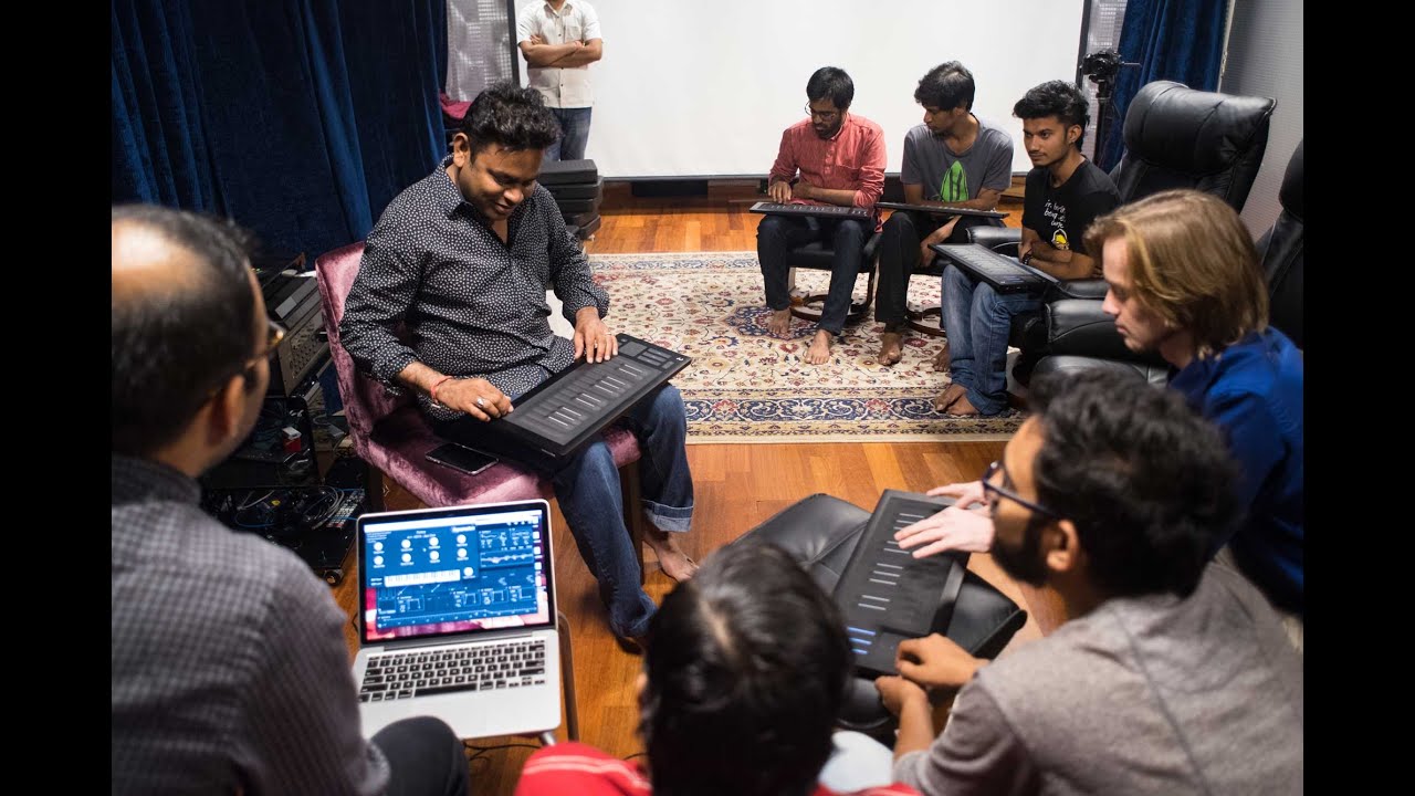 A.R. Rahman's KM Music Conservatory - Making Music on the Seaboard RISE
