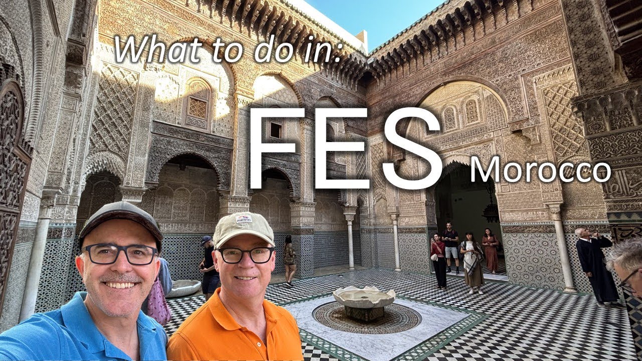 4 ночи в невероятном Фесе | Однодневная поездка в Volubilis | Риад Relais and Chateaux в Фесе