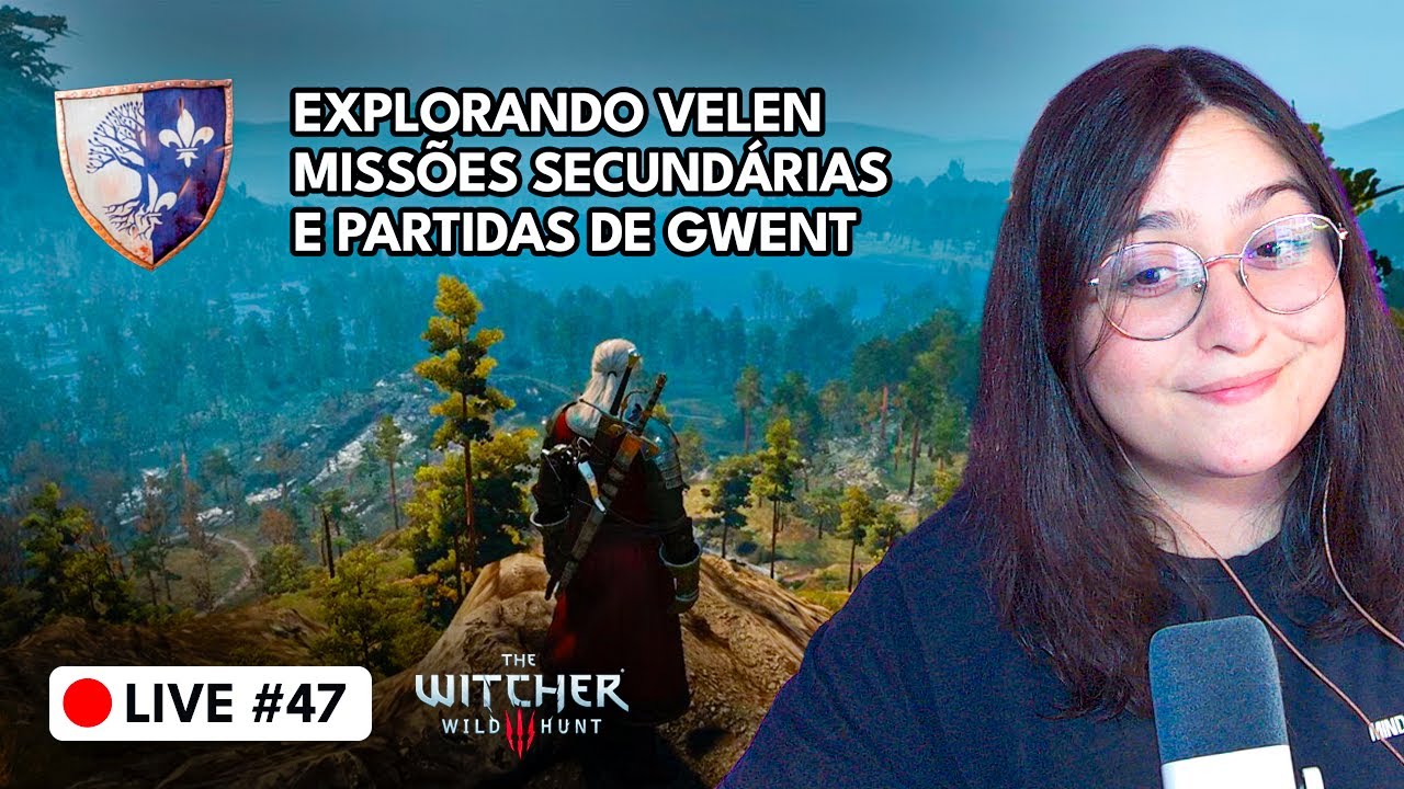⚔️ THE WITCHER 3: Wild Hunt — Explorando Velen antes de Skellige [LIVE #47]