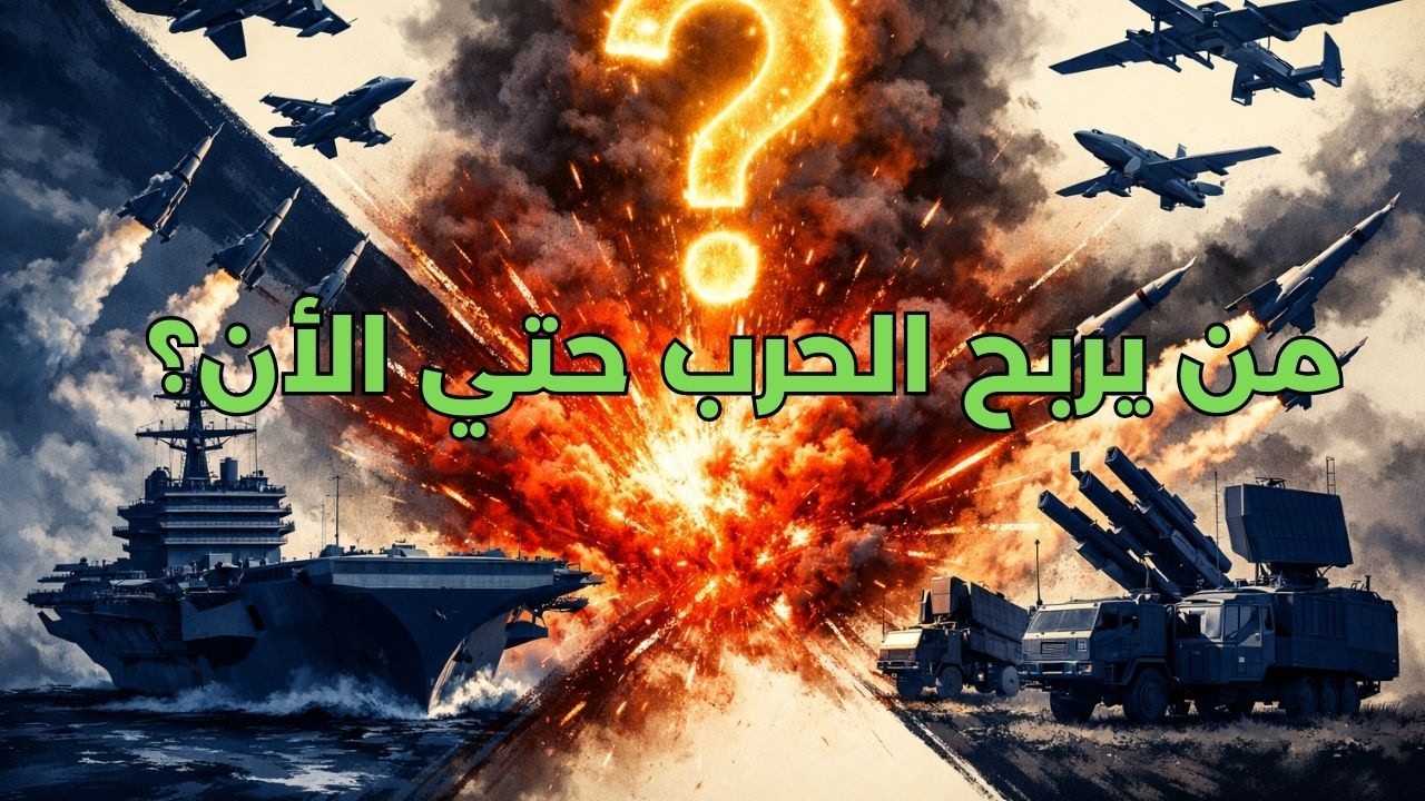 حابسط لك الدنيا، من يربح الحرب؟