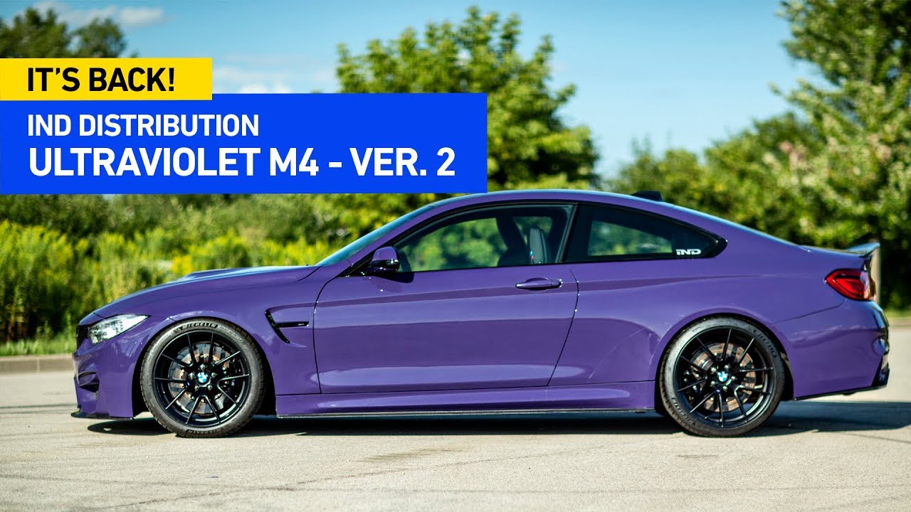 IT'S BACK! The Purple M4 Lives On - The First Step