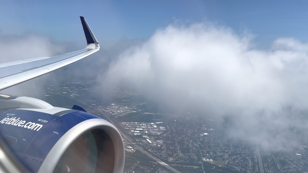 JetBlue Airbus A321NEO Approach & Landing New York John F. Kennedy Intl. (KJFK)