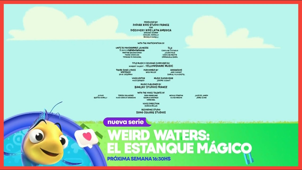 Lilybuds | Creditos finales | Weird waters: El estanque magico (Proxima semana)