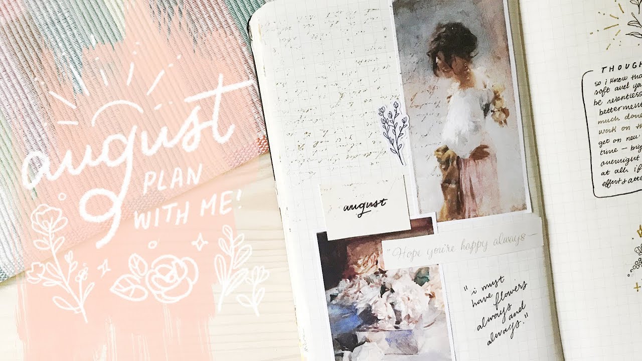 august plan with me! // cheyenne barton