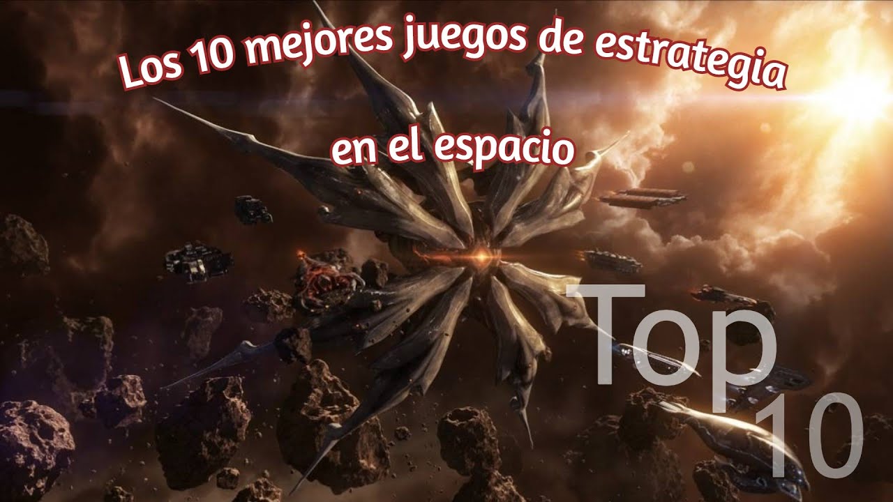 Los mejores juegos espaciales de estrategia  🛰 🚀 - Top 10