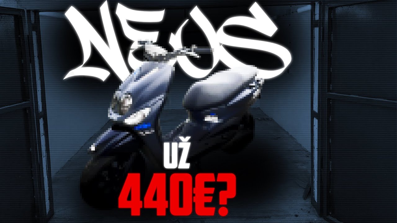 PEREKUPINAM MOTOROLERIUS Į MINUSĄ #1  YAMAHA NEOS UŽ 440EUR