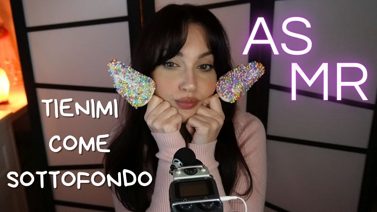 SOTTOFONDO PER STUDIARE, NON TE NE PENTIRAI 📚ASMR