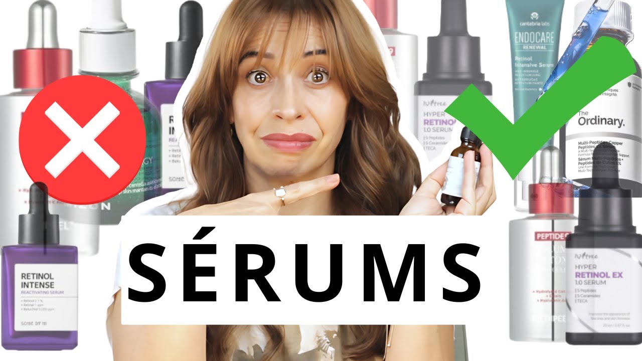 Errores al Comprar S&eacute;rums para Piel Madura: &iexcl;Evita Estos 5 y Ahorra Dinero!