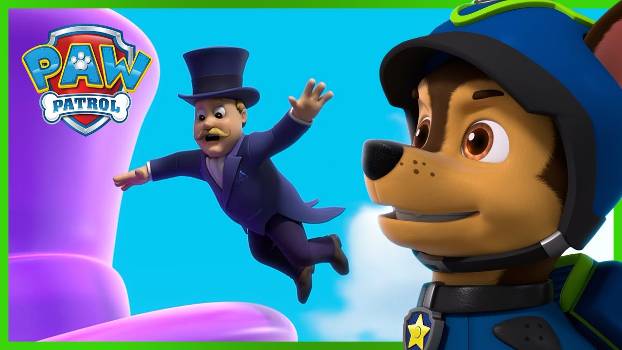 Pups Save the Hummy Gummies - PAW Patrol UK - Cartoons for Kids