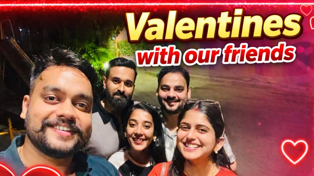 Valentines with our friends 💕 | Daily Vlog
