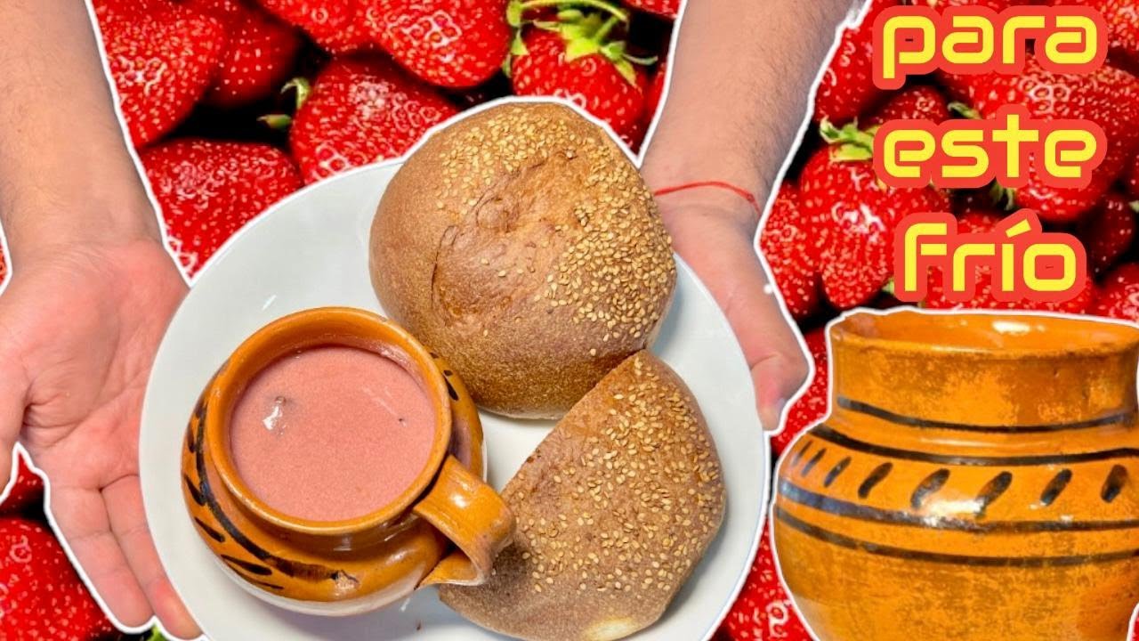 DELICIOSO ATOLITO CON FRUTAS NATURALES Y CON Sabor a Mèxico