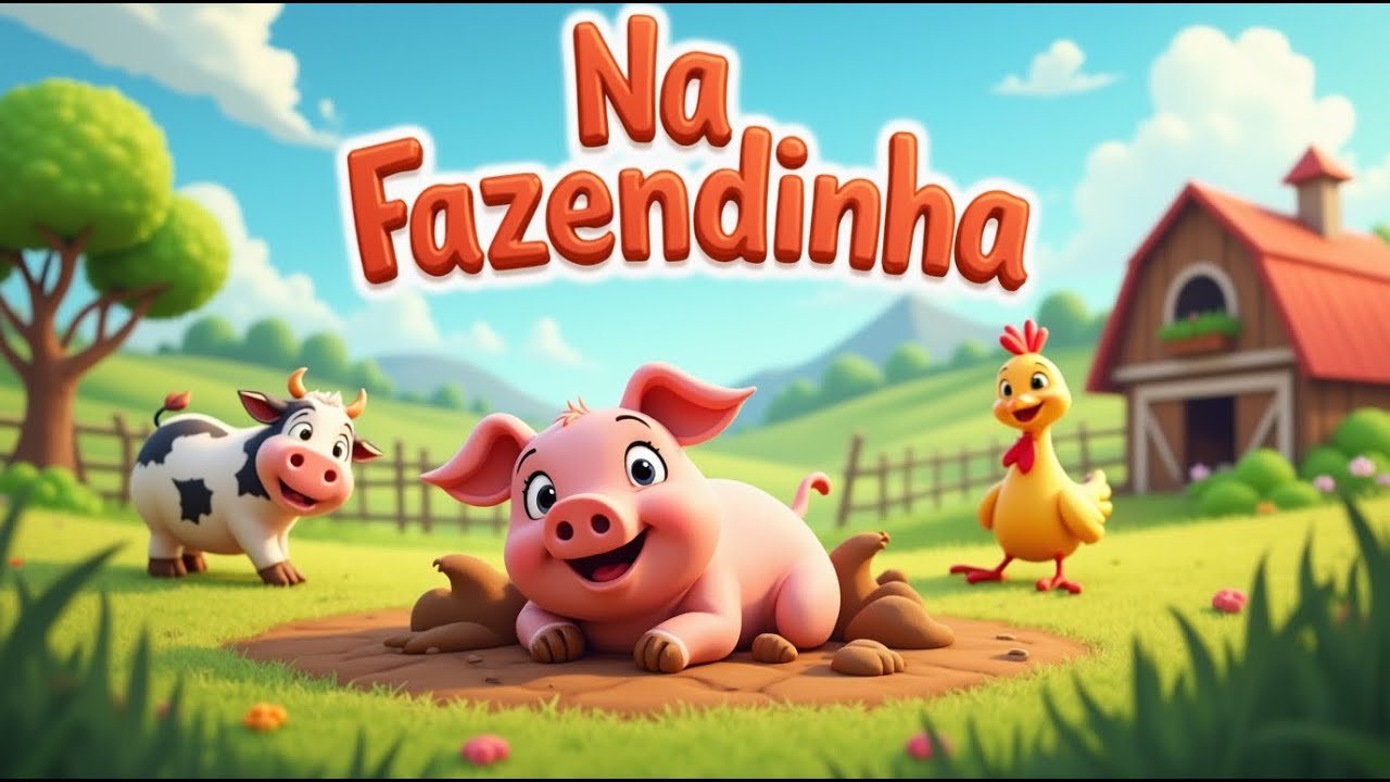 Super Som da Fazendinha: Siga os Sons dos Animais e Sinta a Diversão