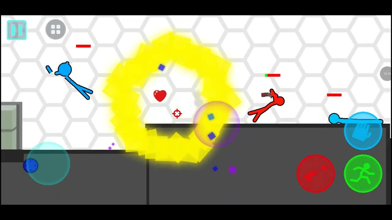 Stickman Project (Novamente)