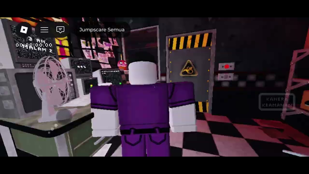 Main FNAF game lagi diroblox